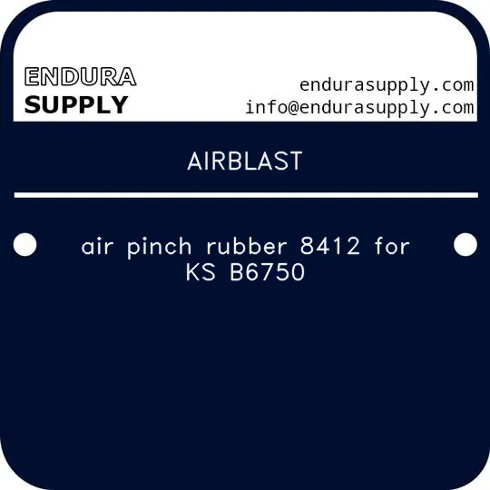 airblast-air-pinch-rubber-8412-for-ks-b6750