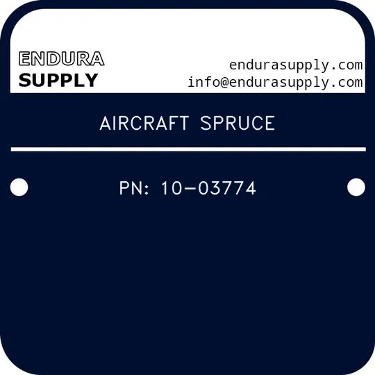 aircraft-spruce-pn-10-03774