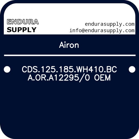 airon-cds125185wh410bcaora122950-oem