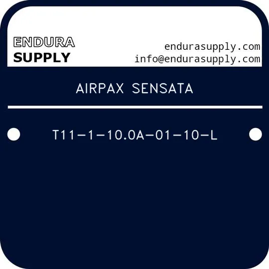 airpax-sensata-t11-1-100a-01-10-l