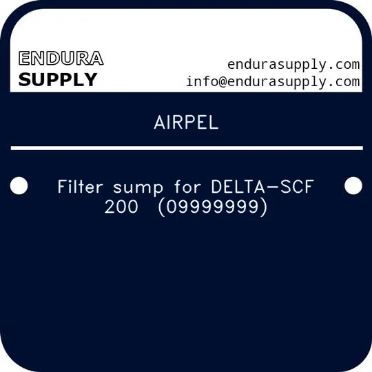 airpel-filter-sump-for-delta-scf-200-09999999