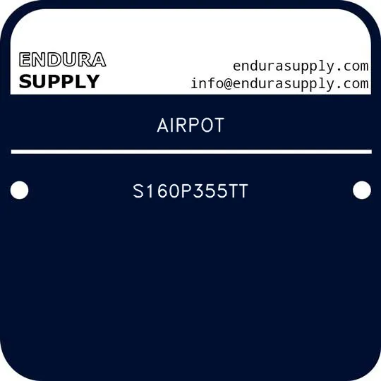 airpot-s160p355tt