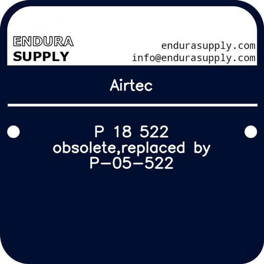 airtec-p-18-522-obsoletereplaced-by-p-05-522