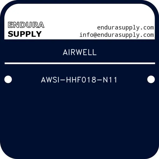 airwell-awsi-hhf018-n11