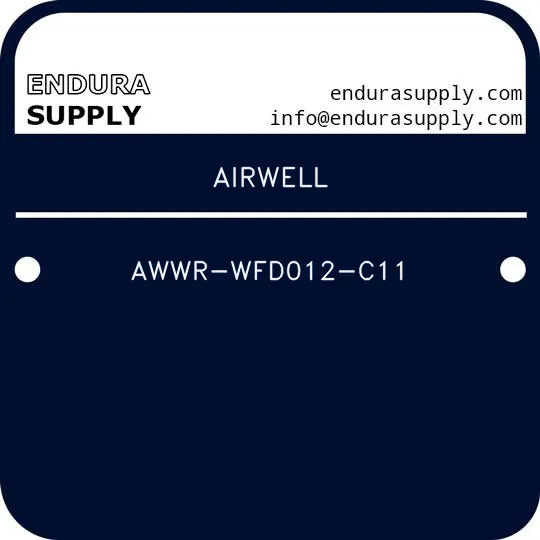 airwell-awwr-wfd012-c11