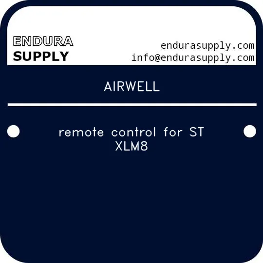 airwell-remote-control-for-st-xlm8