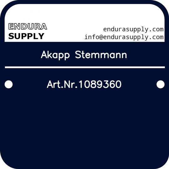 akapp-stemmann-artnr1089360