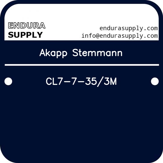 akapp-stemmann-cl7-7-353m