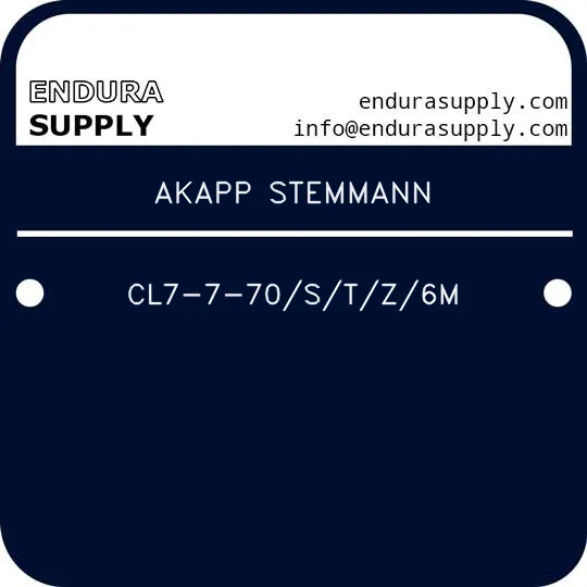 akapp-stemmann-cl7-7-70stz6m