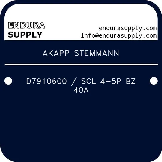 akapp-stemmann-d7910600-scl-4-5p-bz-40a