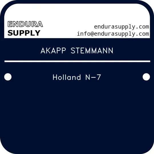akapp-stemmann-holland-n-7