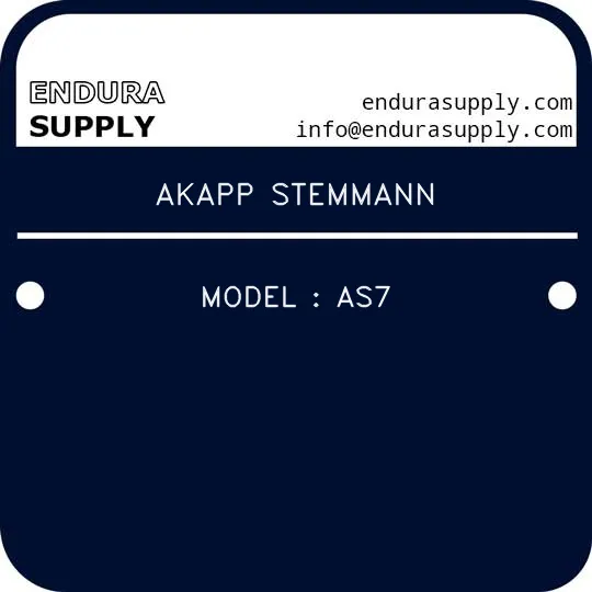 akapp-stemmann-model-as7