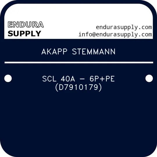 akapp-stemmann-scl-40a-6ppe-d7910179