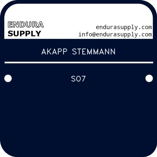akapp-stemmann-so7