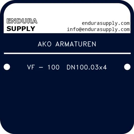 ako-armaturen-vf-100-dn10003x4