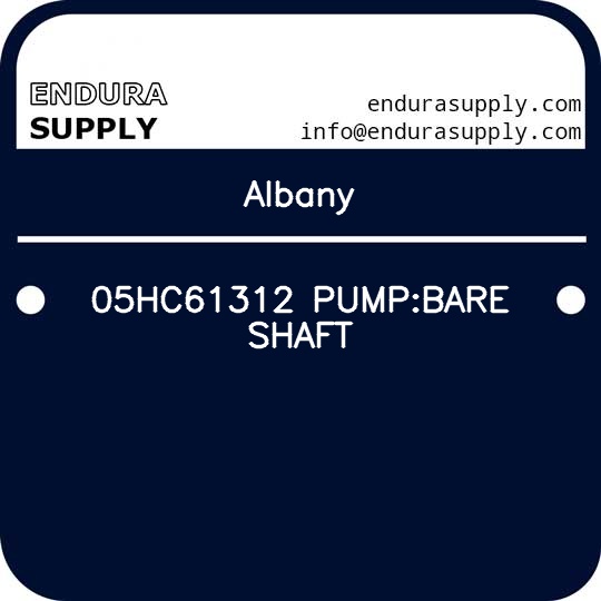 albany-05hc61312-pumpbare-shaft
