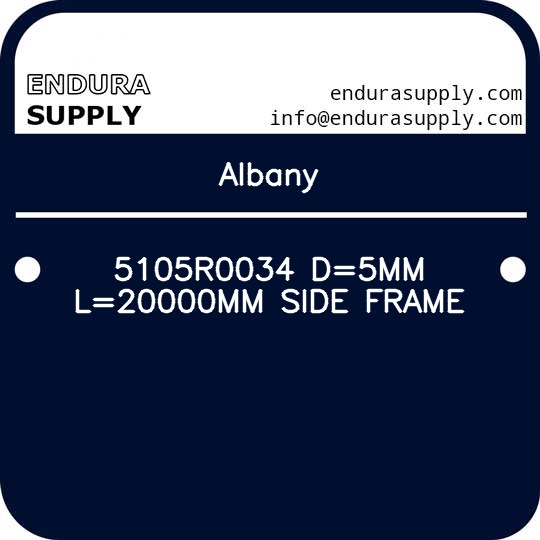 albany-5105r0034-d5mm-l20000mm-side-frame