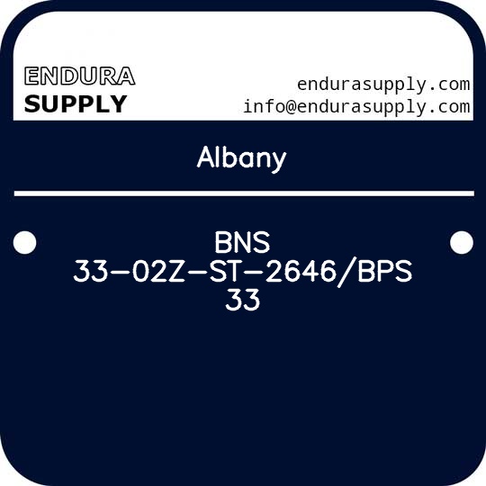 albany-bns-33-02z-st-2646bps-33