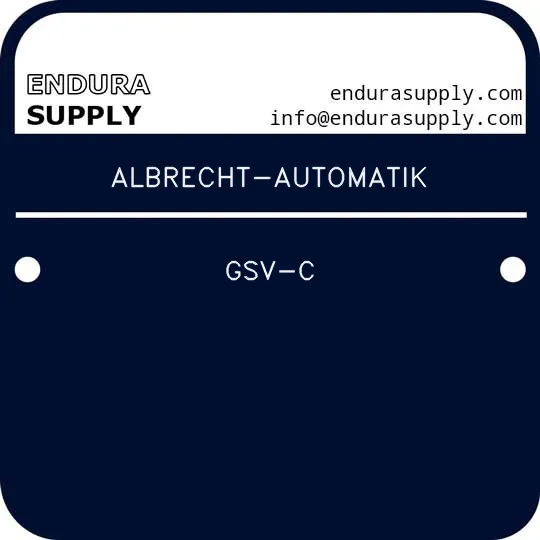 albrecht-automatik-gsv-c