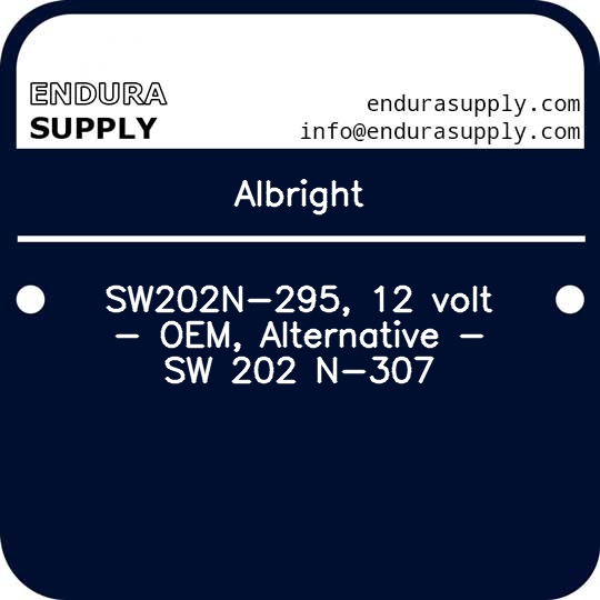 albright-sw202n-295-12-volt-oem-alternative-sw-202-n-307