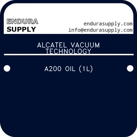 alcatel-vacuum-technology-a200-oil-1l