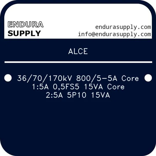 alce-3670170kv-8005-5a-core-15a-05fs5-15va-core-25a-5p10-15va