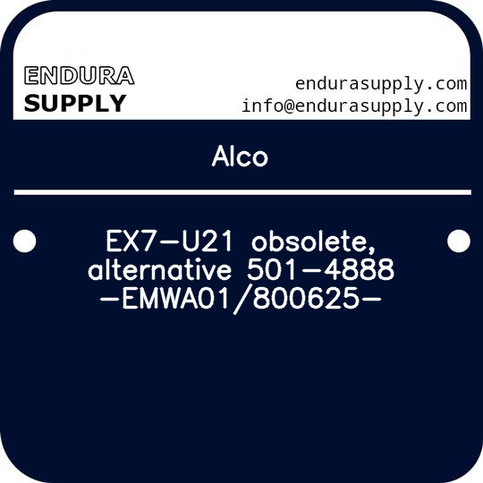 alco-ex7-u21-obsolete-alternative-501-4888-emwa01800625