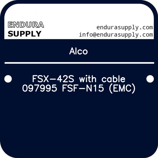 alco-fsx-42s-with-cable-097995-fsf-n15-emc