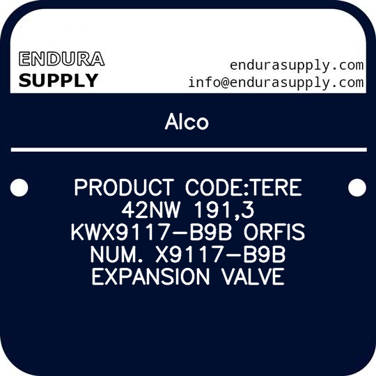 alco-product-codetere-42nw-1913-kwx9117-b9b-orfis-num-x9117-b9b-expansion-valve