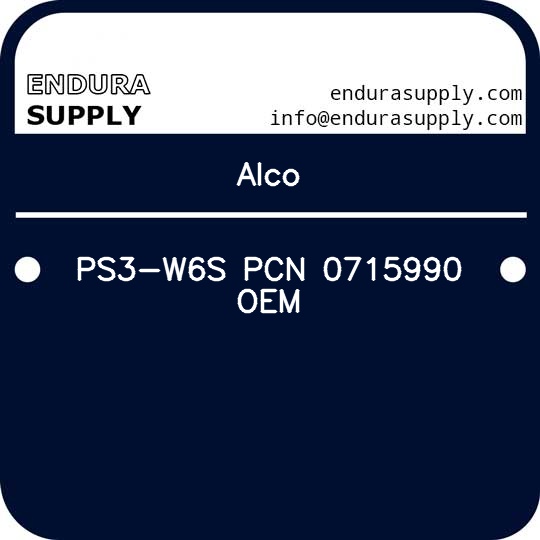 alco-ps3-w6s-pcn-0715990-oem