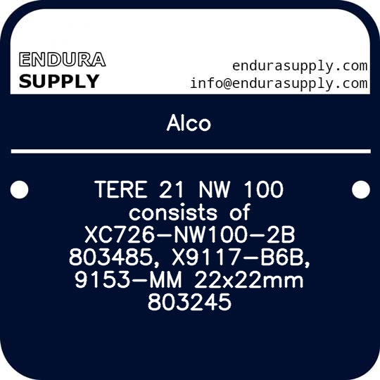 alco-tere-21-nw-100-consists-of-xc726-nw100-2b-803485-x9117-b6b-9153-mm-22x22mm-803245
