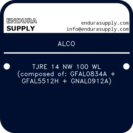 alco-tjre-14-nw-100-wl-composed-of-gfal0834a-gfal5512h-gnal0912a