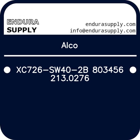 alco-xc726-sw40-2b-803456-2130276