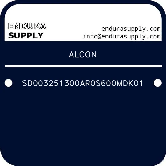 alcon-sd003251300ar0s600mdk01