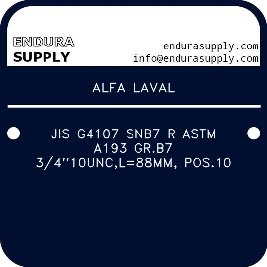 alfa-laval-jis-g4107-snb7-r-astm-a193-grb7-3410uncl88mm-pos10