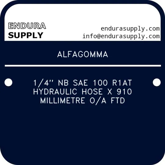 alfagomma-14-nb-sae-100-r1at-hydraulic-hose-x-910-millimetre-oa-ftd