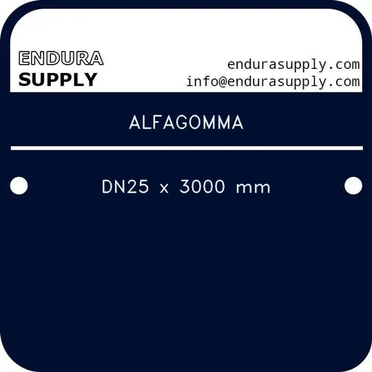 alfagomma-dn25-x-3000-mm