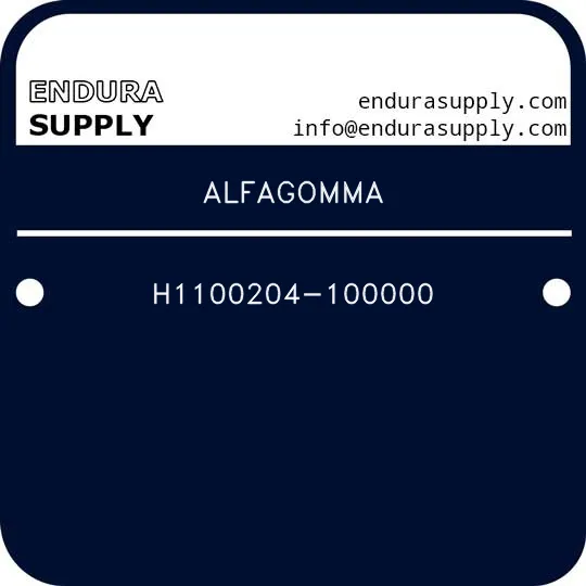 alfagomma-h1100204-100000