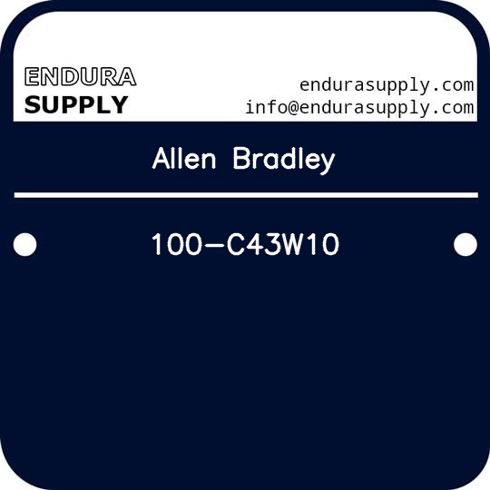 allen-bradley-100-c43w10