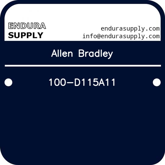 allen-bradley-100-d115a11