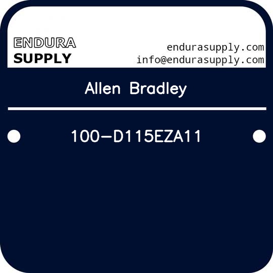 allen-bradley-100-d115eza11