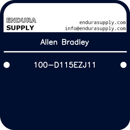 allen-bradley-100-d115ezj11