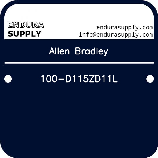 allen-bradley-100-d115zd11l