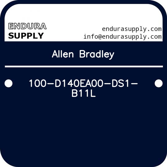 allen-bradley-100-d140ea00-ds1-b11l