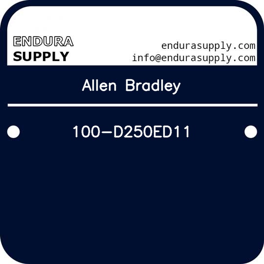 allen-bradley-100-d250ed11