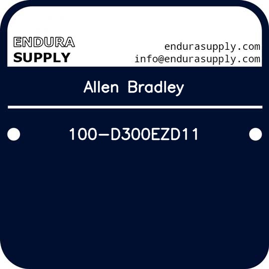 allen-bradley-100-d300ezd11