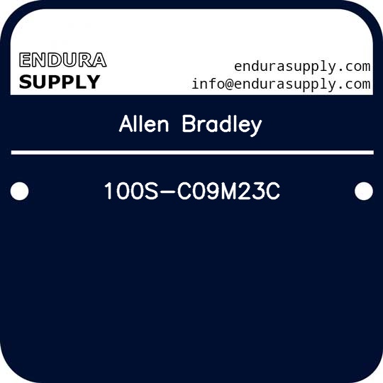 allen-bradley-100s-c09m23c