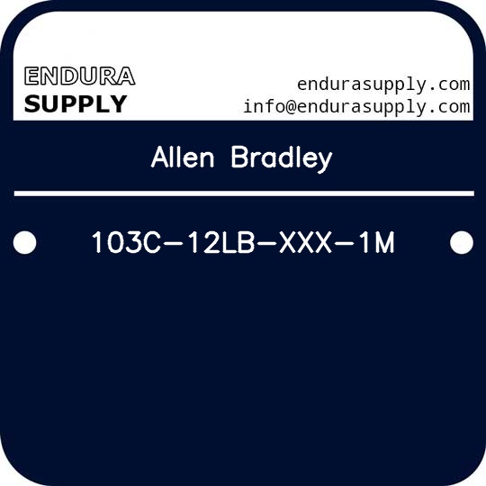 allen-bradley-103c-12lb-xxx-1m