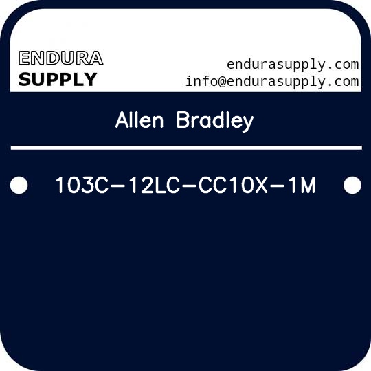 allen-bradley-103c-12lc-cc10x-1m