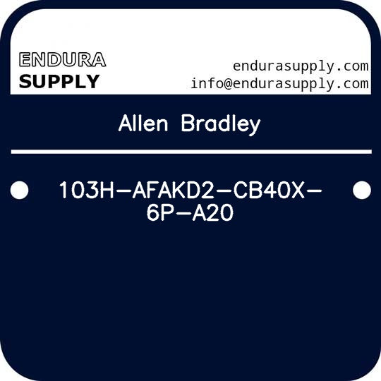 allen-bradley-103h-afakd2-cb40x-6p-a20